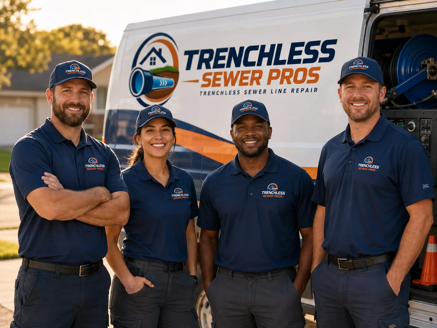 Trenchless Sewer Repair company in Flomot, TX
